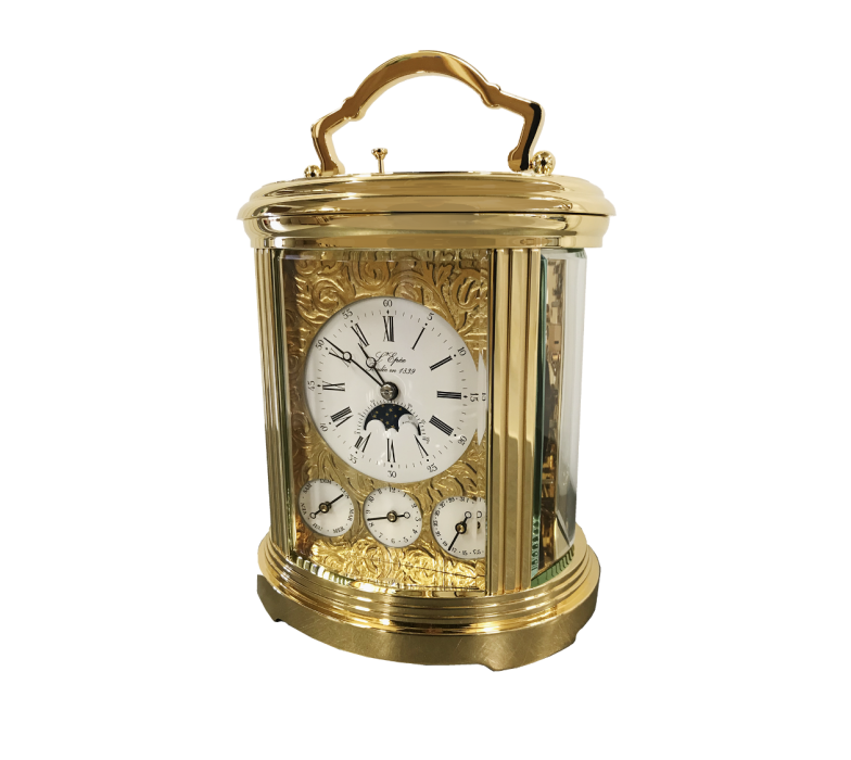 OVALE TOURBILLON GOLD DIAL | L'Epée 1839